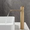 Bronze Basin Faucets Bathroom Faucet Hot & Cold Brass Bathroom Sink Faucet Deck Mounted Lavotory Faucet
