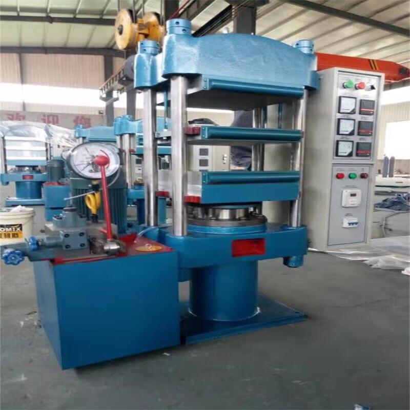 Hydraulic Rubber & Plastic Vulcanizing Press CN plug (adapter included)