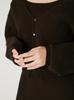 Knit Cardigan and Knit Dress Ensemble FWNO255085BRWF 2-way
