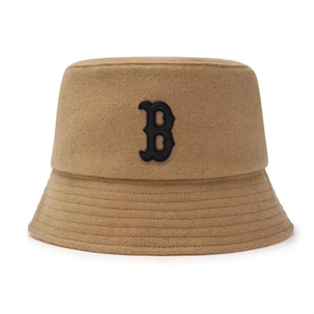 MLB Basic Wool Bucket Hat Boston Red Sox A7 3AHTW0146 43CAL 45MGD 1.3AHTW0146 43CAL