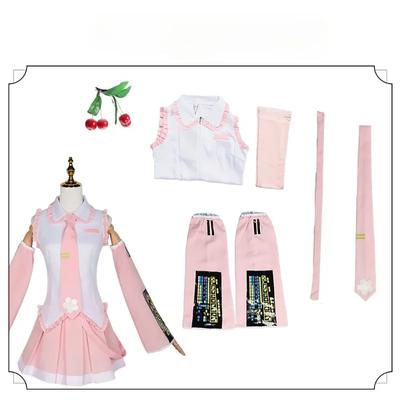 Performance Suit Cos Suit Hatsune Miku Hatsune Miku Regular C Suit Cosplay Girls