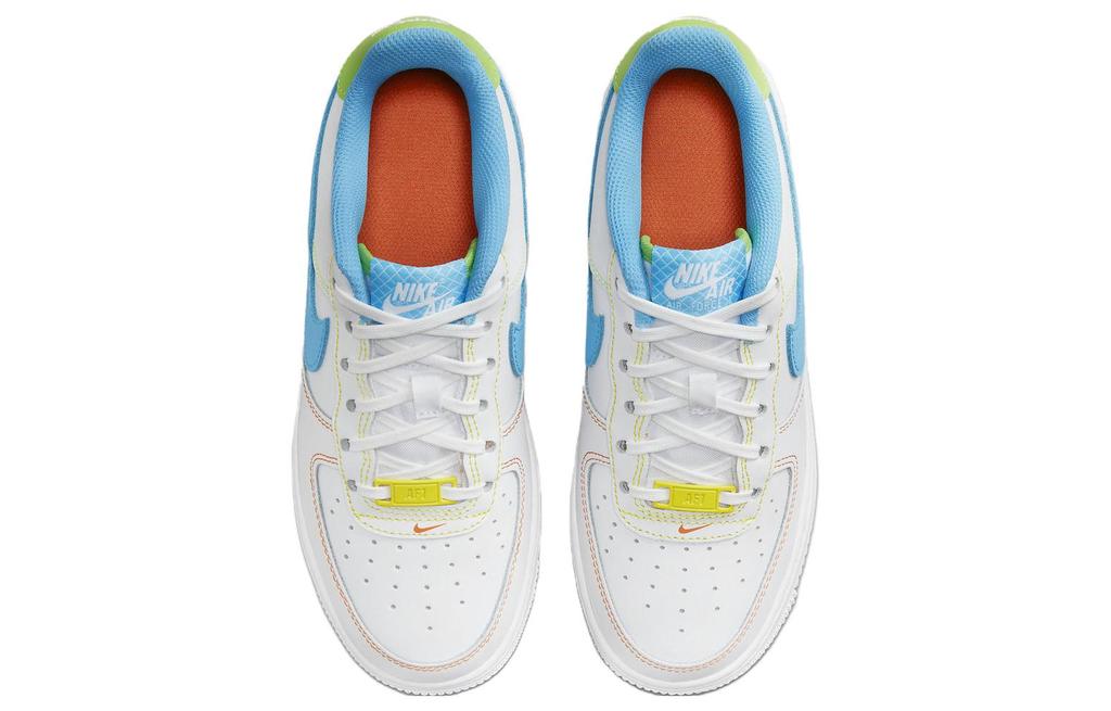 Nike Air Force 1 Low GS Rainbow Stitch FJ4614-100
