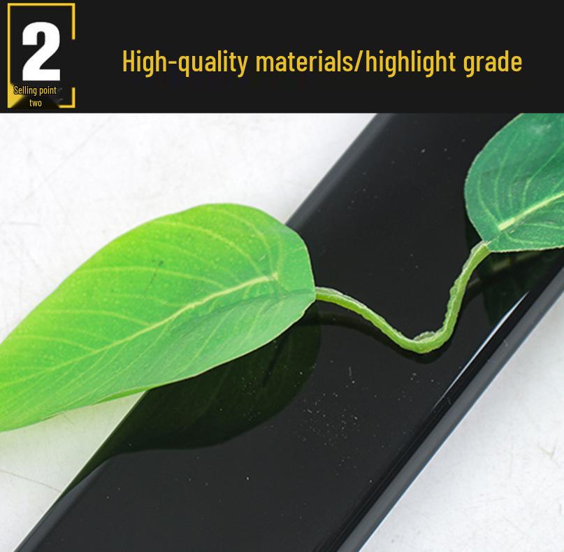 Compatible with Toyota RAV4 and 26 Models Rear Spoiler Trim Decorative Glitter Sticker.