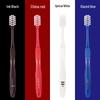 Oripurus Wide Head Soft Bristle Toothbrush 4-Pack