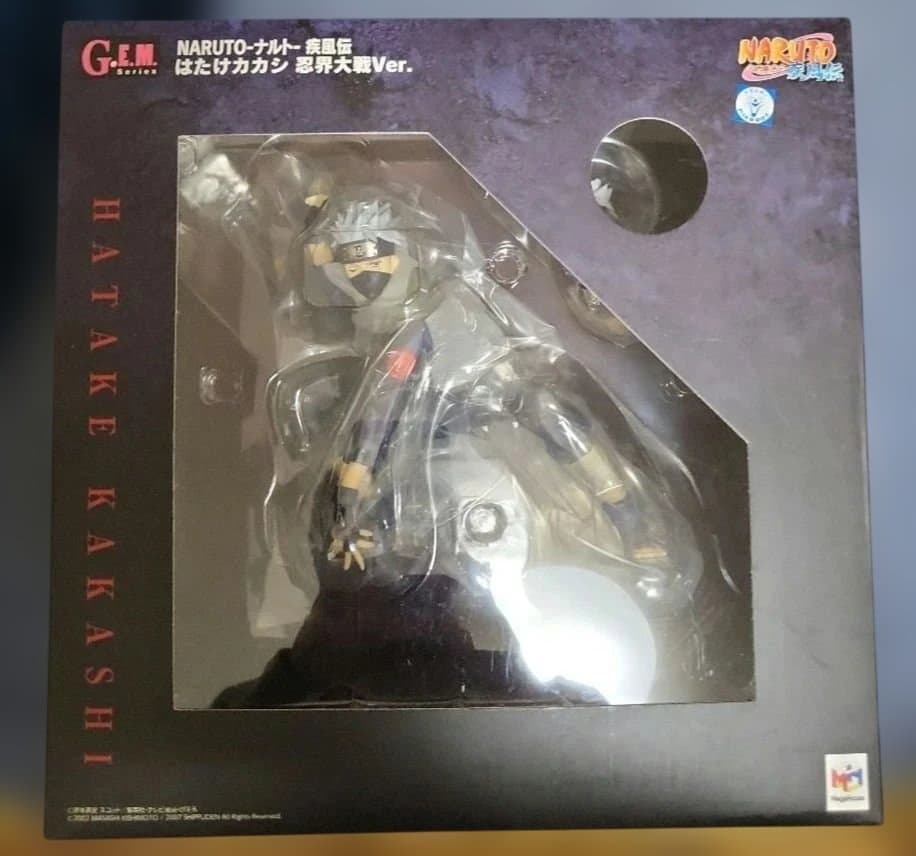 

[USED] GEM Hatake Kakashi Ninja World Wars Figure