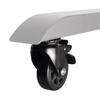 Acessório de montagem de ecrã plano - B-Tech - BT8380-CASTORS - Preto - 40 mm - 193 mm