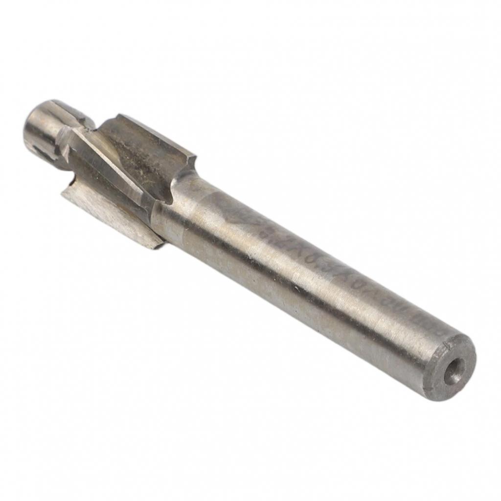Aluminum Mill Cutter Counterbore Efficiency Efficient Hard