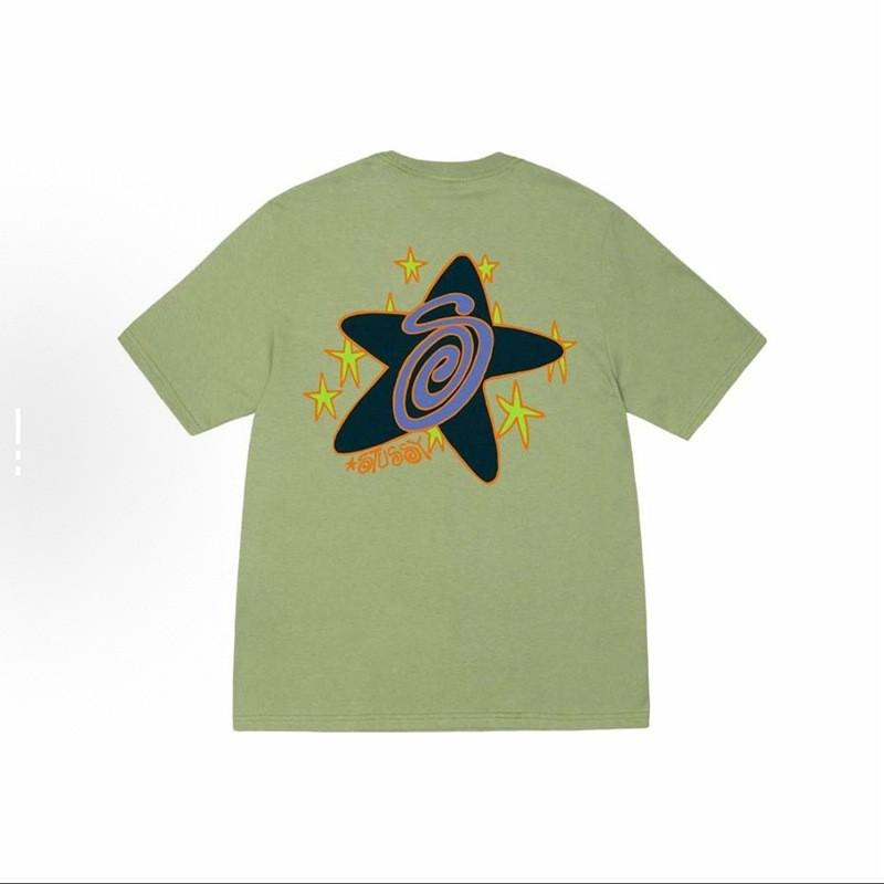 Camiseta Gráfica Oversize Unisex 2025 Mezcla de Algodón Manga Corta Camiseta Adolescentes Adultos
