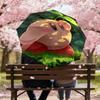 Adorable Kirby-Inspired Umbrella: Perfect for Outdoor Adventures, Auto-Open/Close, Lightweight & Durable, Ideal Travel Accessory and Gift Idea 042