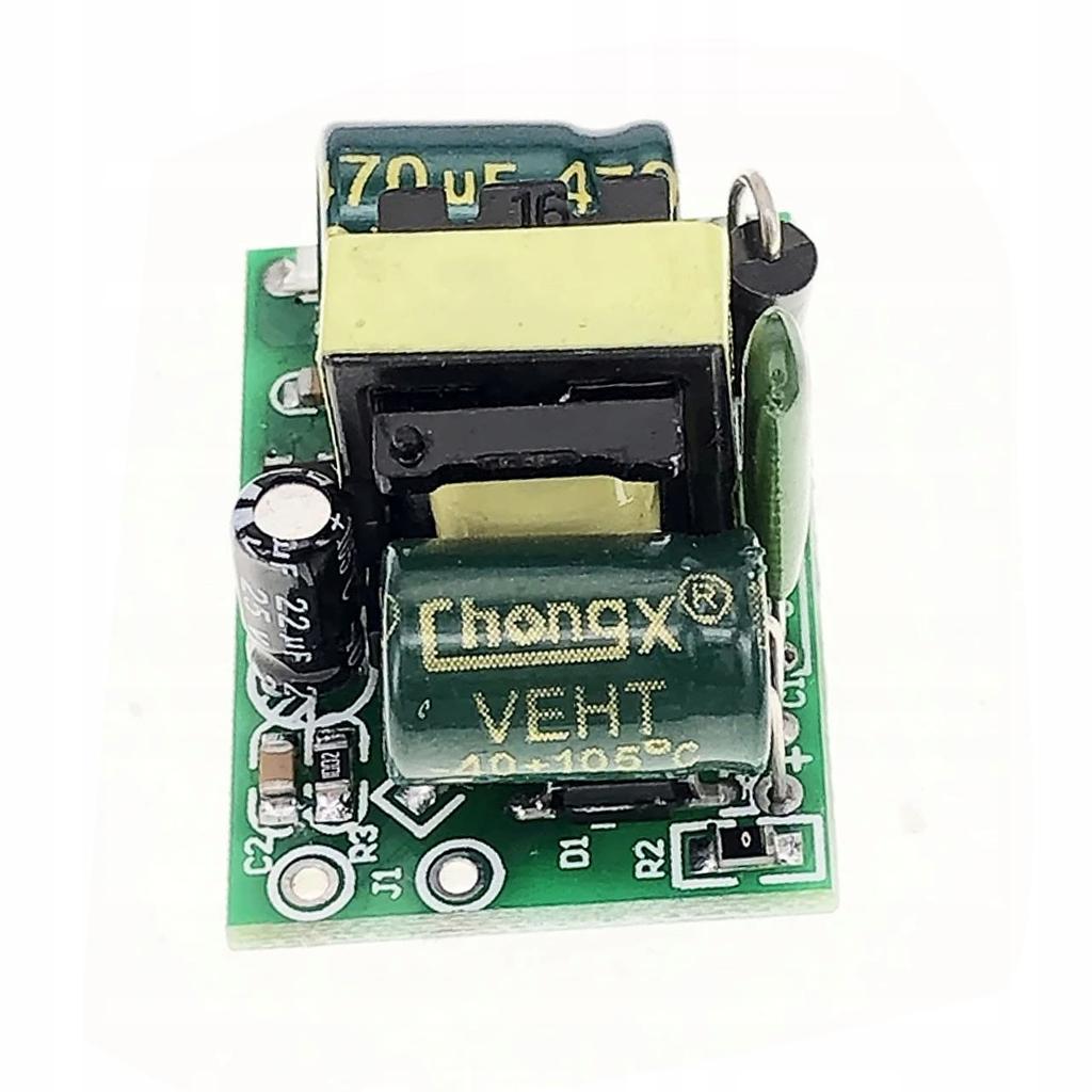 Rosfix Moduł Zasilacza 12V 4000mA – Stabilne Napięcie 12V | Moc 48W | Zabezpieczenia Przed Przepięciami i Zwarciami