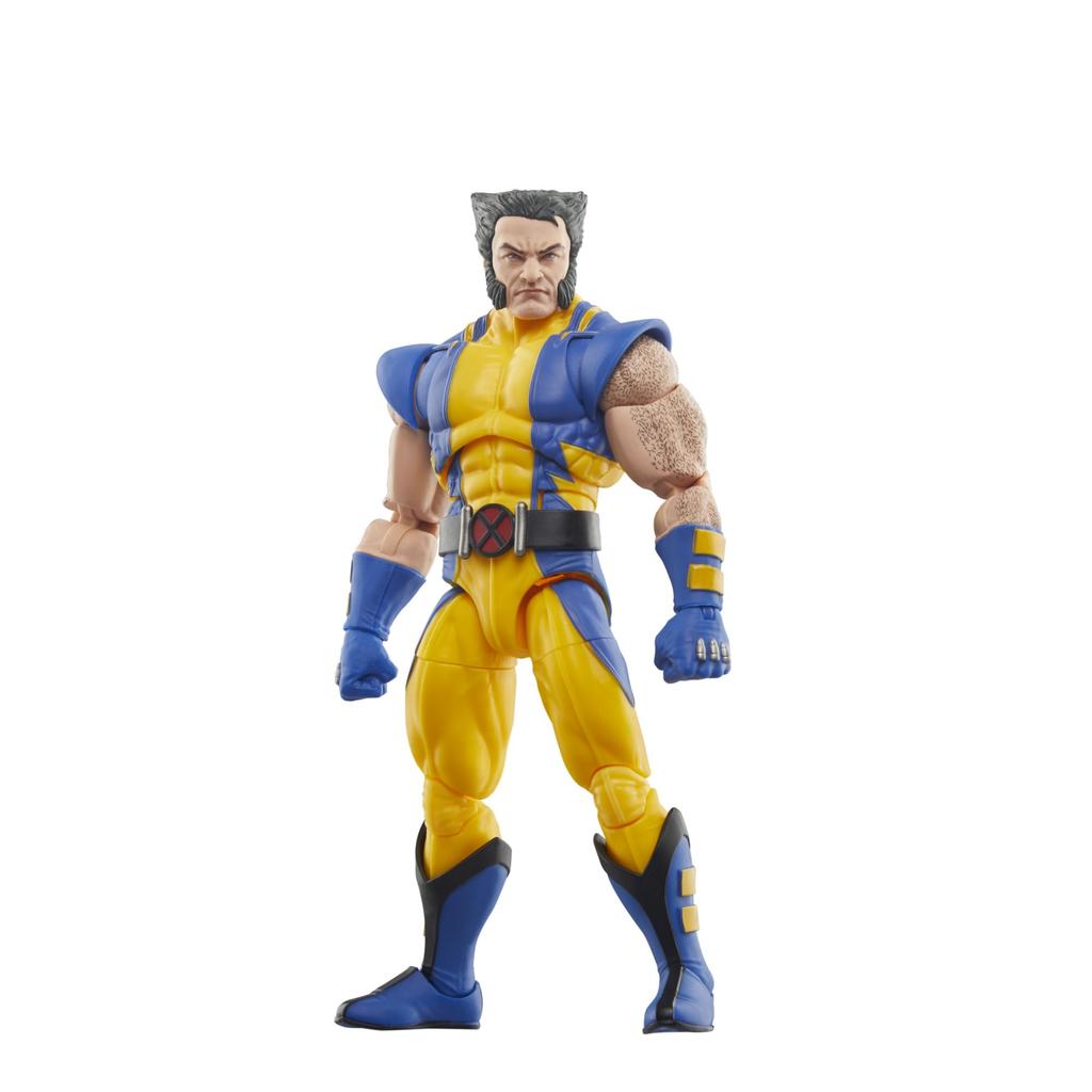 Hasbro Marvel Legends Series 85th Anniversary Wolverine Comics Collectible 6-inch (15cm) Action Figure F9112, Authentic