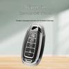 Hyundai Tucson 5-Button Key Cover for Ix35, Ix25, Festa Models