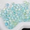 8mm 50pcs/bag Jelly Glass Bubble Beads DIY Necklace Bracelet Earrings Ring Jewelry Accessories