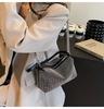 Stylish French Cross-border Trendy Shoulder Bag With Diamonds For Women