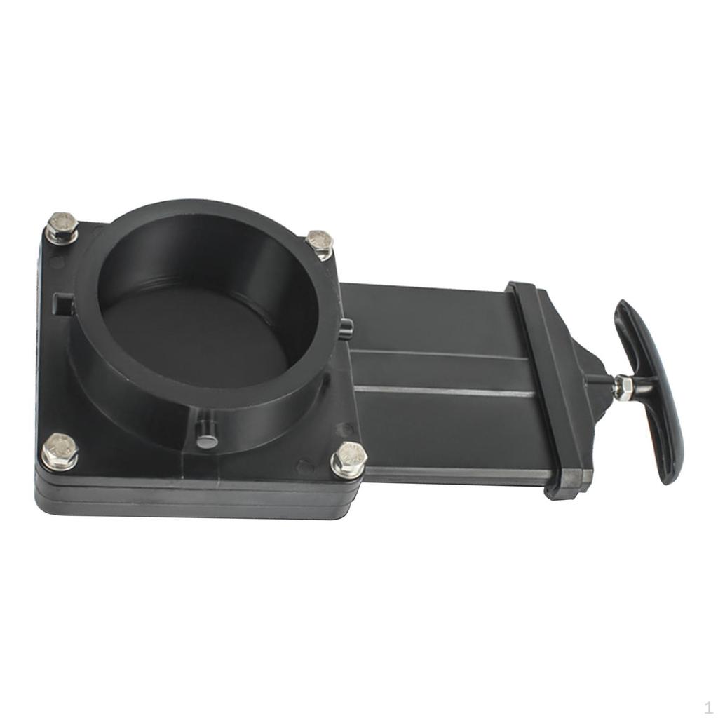3 inch RV Drain Sewer Assembly, Exhaust Hose Plumbing Termination