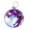 Purple Cloud Sphere Pendant That Glows In the Dark Fluo 2cm Diameter