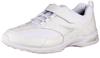 Shunsoku Sneakers for SJJ cm School, Waterproof, Lightweight, 19cm~24.5cm, 2E, Kids, Boys, 5460, White/White, 19.0