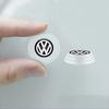 CAT1 4pcs Car Door Shock Stickers Absorber Soundproof Buffer Pier for Volkswagen VW RLine Polo Golf GTI Jetta Beetle Tiguan Passat B6