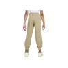Nike Sportswear Icon Fleece Solid Logo Jogger Pants Kids Bottoms Khaki FJ6028-276