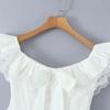 2025 Sleeveless Retro One-Shoulder Sexy Slim-Fit Mini Dress for Women