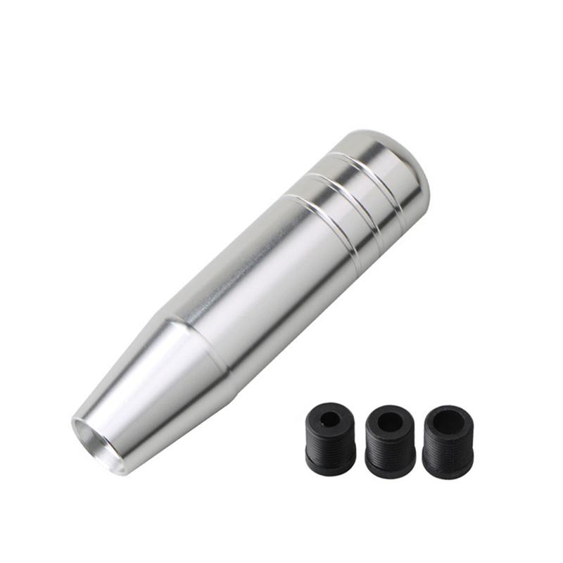 13CM Length Car Individuality Modification Gears Lever Aluminum Gear Shift Knob Racing Car Shift Gear Knob Multi-color Optional