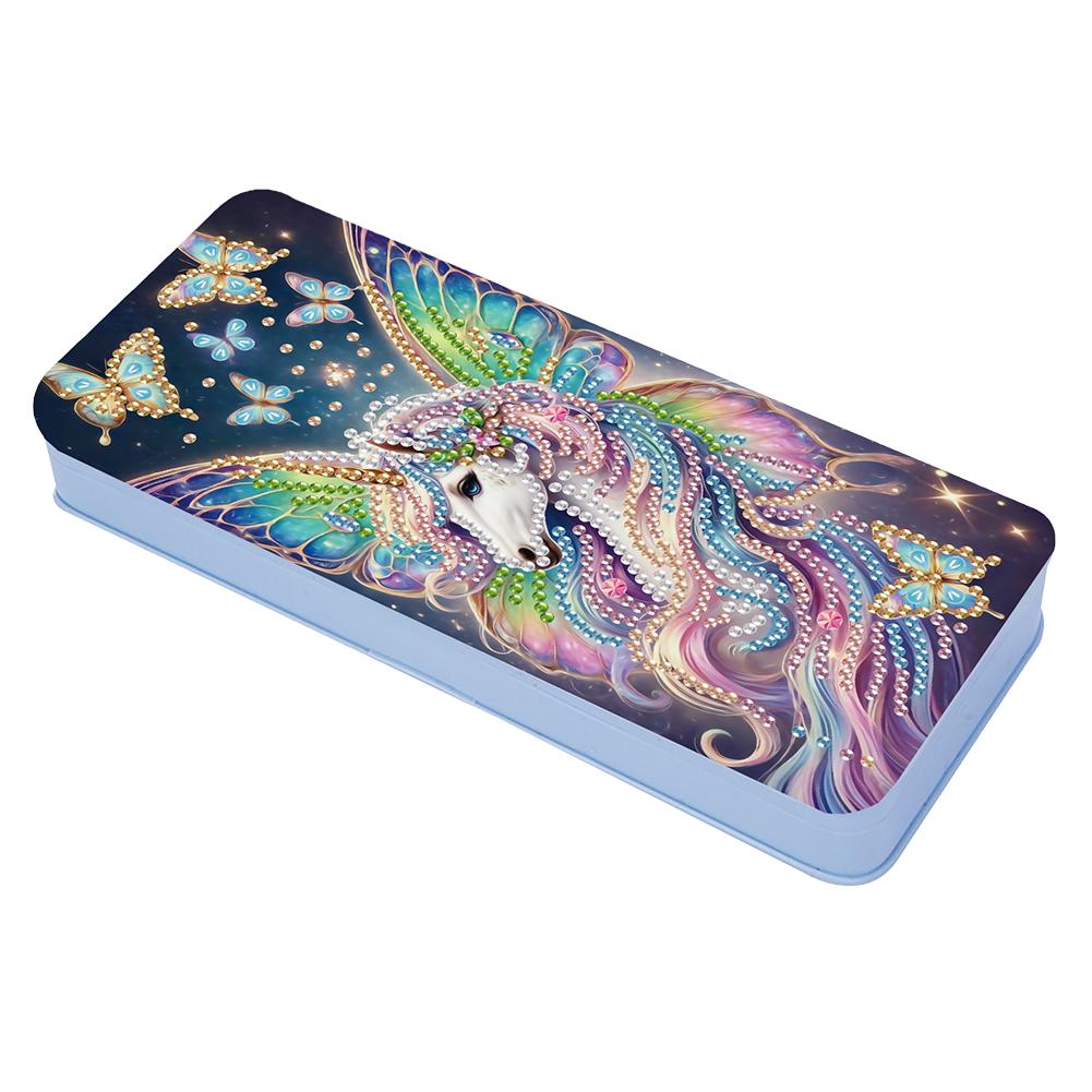 Diamond Painting Pencil Case Diamond Art Organizer Box Aesthetic Diamond Art Pen Holder Diamond Painting Stationery Case