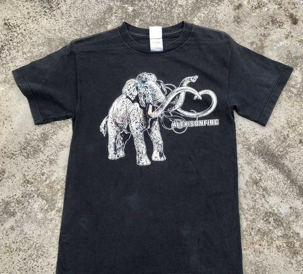 Vintage ALEXISONFIRE BAND Adult Unisex T-Shirt Full Size EG311 S