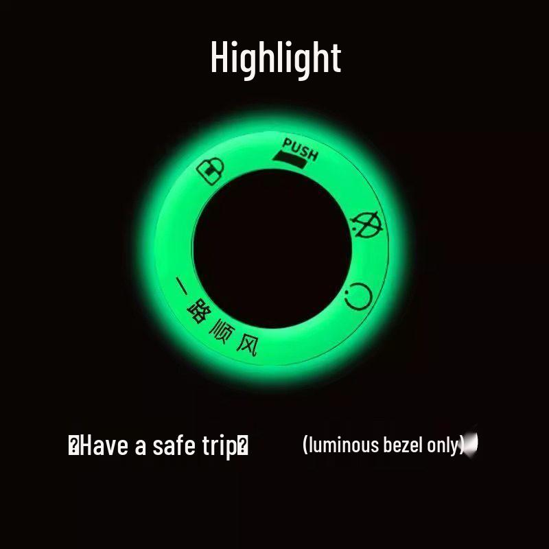 

Новое поступление: Светящийся брелок для ключей зажигания электромобиля - Флуоресцентная наклейка на замочную скважину