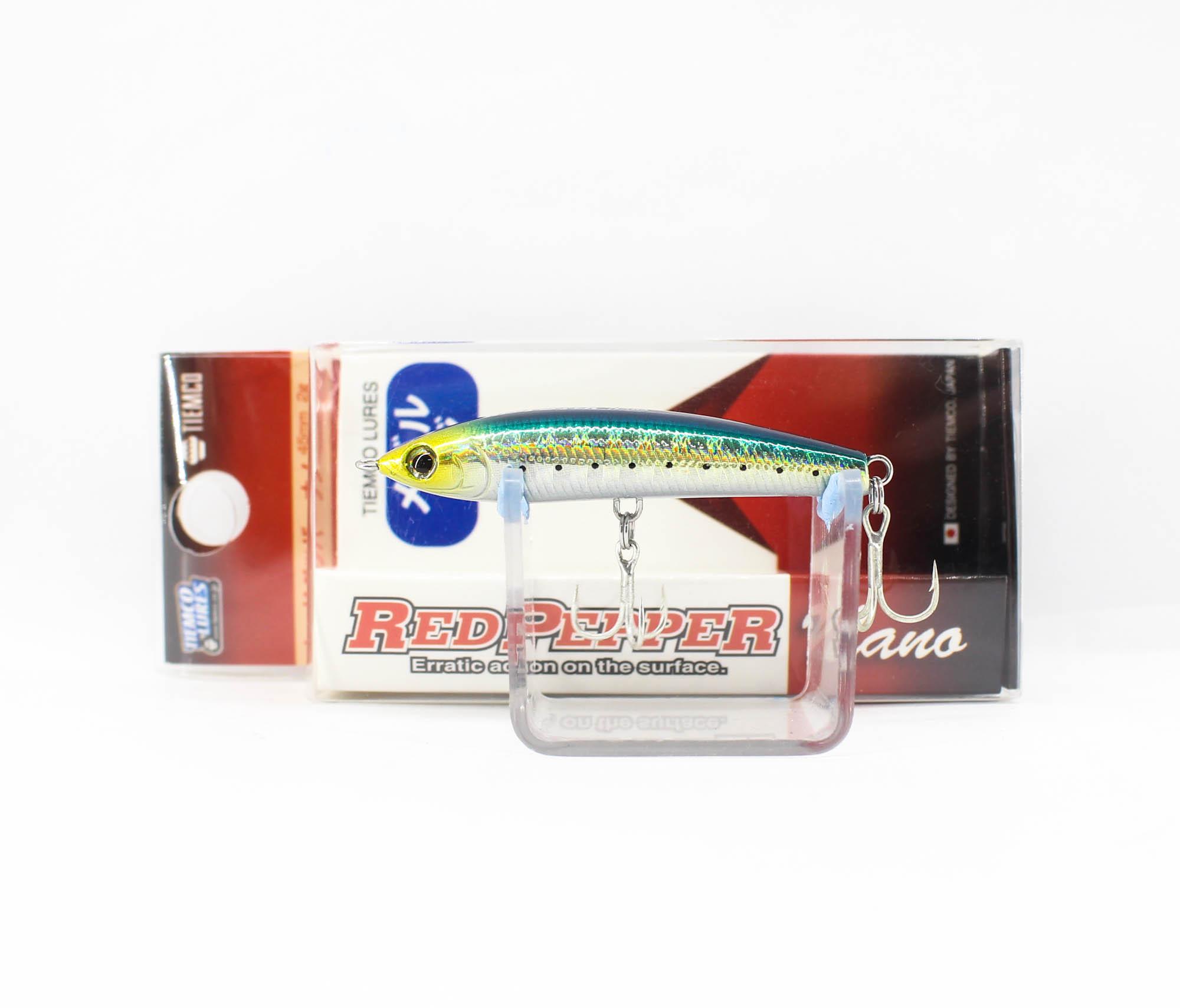 

Плавающая приманка без губ Tiemco Red Pepper Salty Nano SRP-20 (6479)