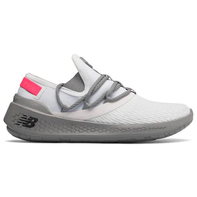 New Balance Lazr Fresh Foam Nxt Fabric Low Top Running Shoes Women Sneaker White Gray WNXTSW