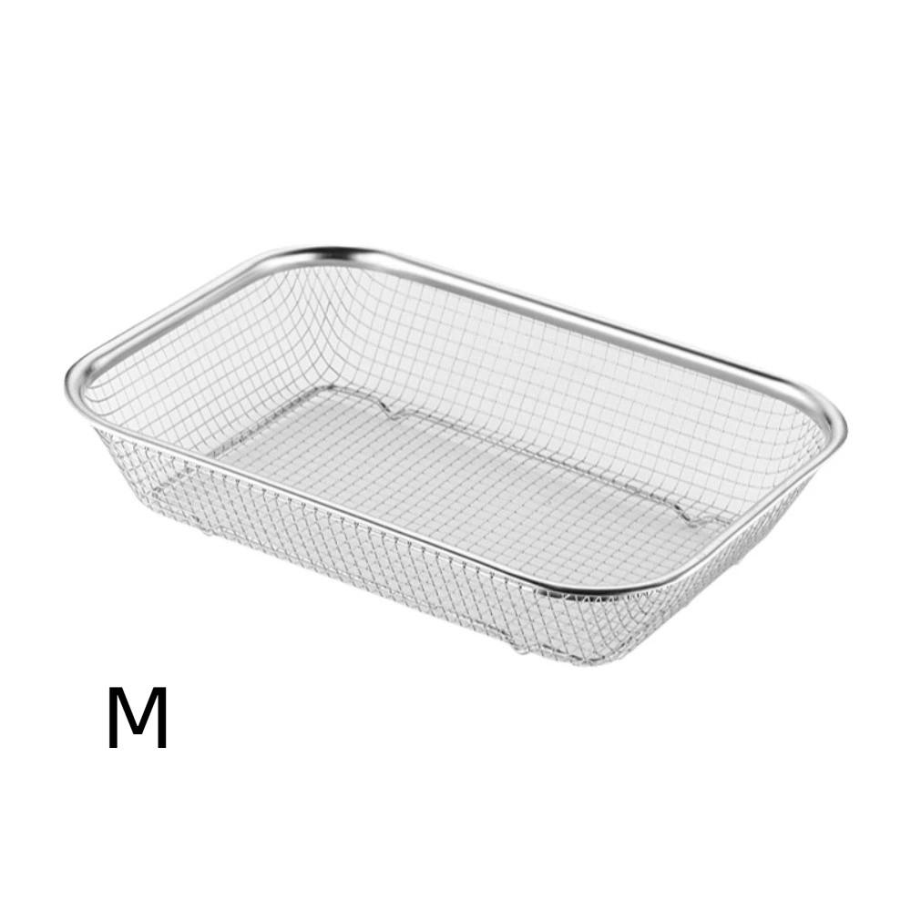 Mesh Filtering Chopsticks Storage Basket Anti-rust Chopstick Spoon Storage Box  Sand Sifting