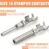 188PCS Deutsch DT Connector DT062S/DT042P 2P 3P 4P 6P 8P 12P Waterproof Electrical Connector For car Motor With Pins 2216AWG