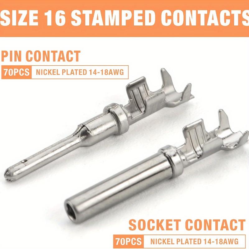 188PCS Deutsch DT Connector DT062S/DT042P 2P 3P 4P 6P 8P 12P Waterproof Electrical Connector For car Motor With Pins 2216AWG