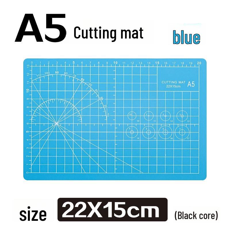 Thickened Double-Sided Cutting Pad - A2, A4, A5 Sizes, Hand-Cutting & Art Carving Board