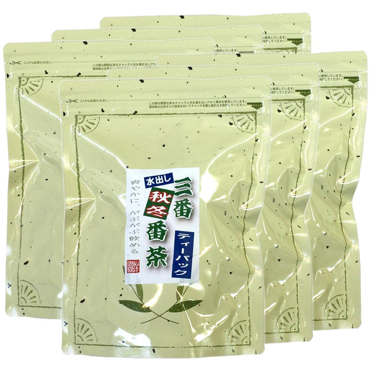 

Чай Sanban Bancha Shayama в пакетиках 300г x 30 x 6 пакетиков Sugamo Tea Shop Yamanenen Осень/Зима (10г пакеты)