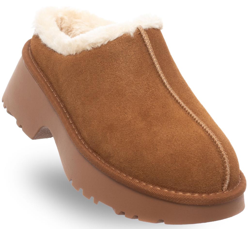 Solo Soprani Couture - Women' Shoes - Ssw521P32/53 Remy Suede Fur Camel 37