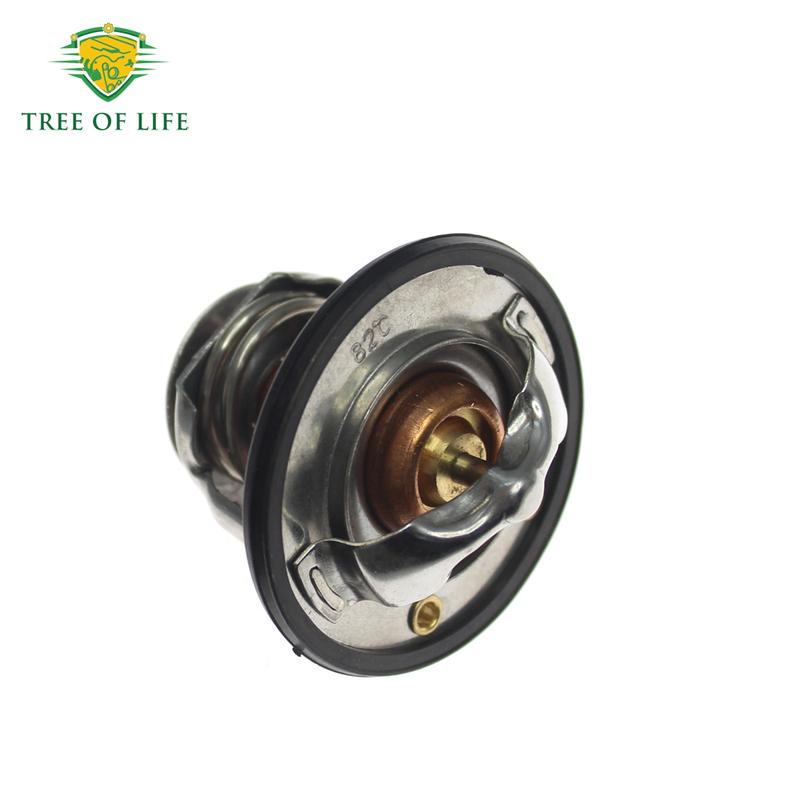 Pair Engine Coolant Thermostat For ISUZU 6HK1 6HE1 6HH1 6HG1 6HF1 FRR FSR FTR FTS TRUCK 8-97602037-0 8-97602048-2 82c