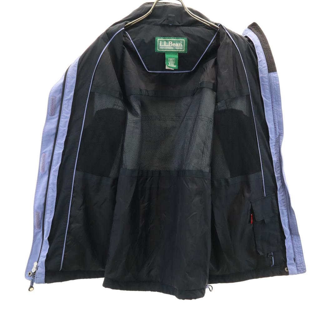 L.L.BEAN Outdoor Jacket M Black Women Used