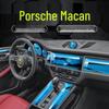Porsche Macan '22-'24 Interior Protection Film: Navigation Screen & Gear Shift Console