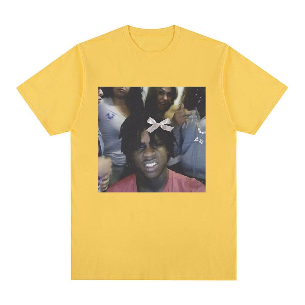 Rapper Chief Keef Graphic T Shirts Unisex Unisex Casual Cotton Short Sleeve TShirt Hip Hop Vintage Oversized TShirts Streetwear