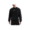 Academy Dri-Fit Sweatshirt Men Sweatshirts Black Light-Ivory HJ4238-010
