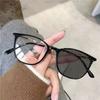 Fashion Photochromic Glasses Anti Blue Light Vintage Square Frame Color Change Sunglasses UV400 for Women Men