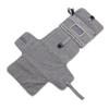 Newborn Changing Mat with Wet Wipe Holder Water Proof Portable Baby Diaper Changer Pad for Travel
