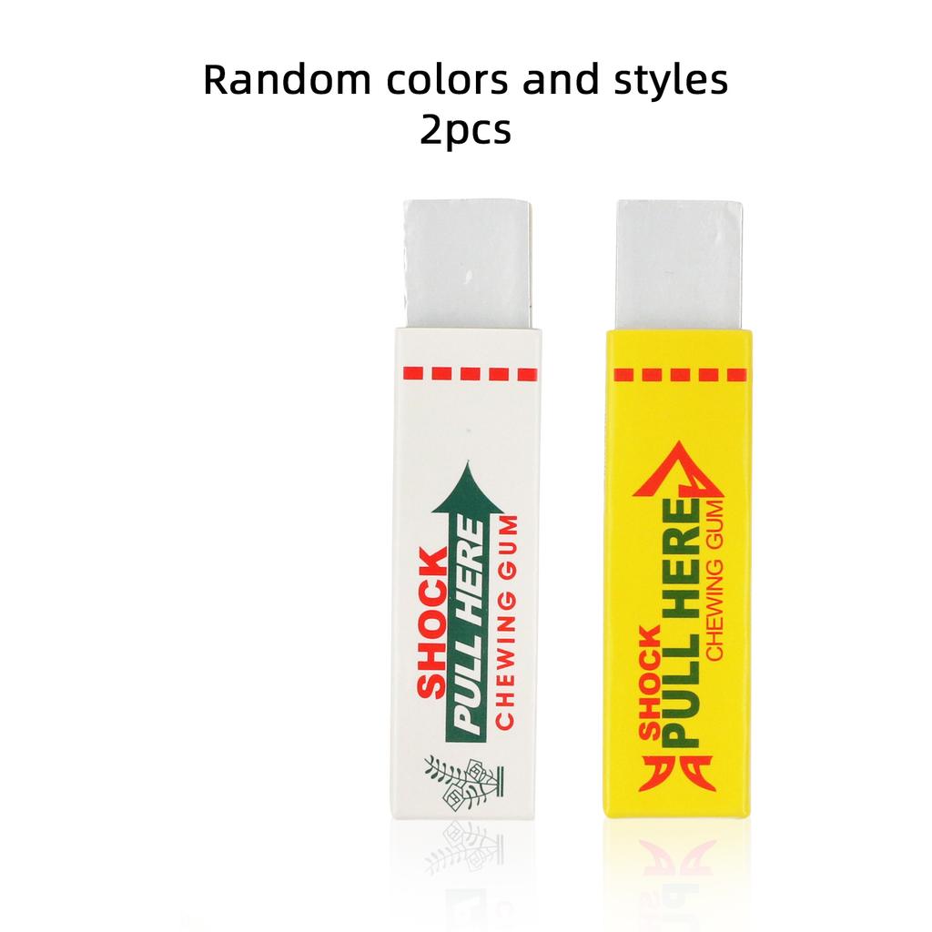 Electric Chewing Gum Pranks, Electric Toys, Pranks On Friends, April Fool'S Day Pranks, Random Colors