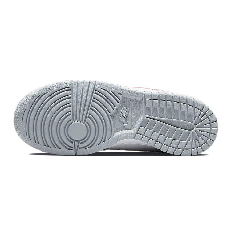 Nike Dunk Low GS Grey Red Kids Sneakers White DV7149-001
