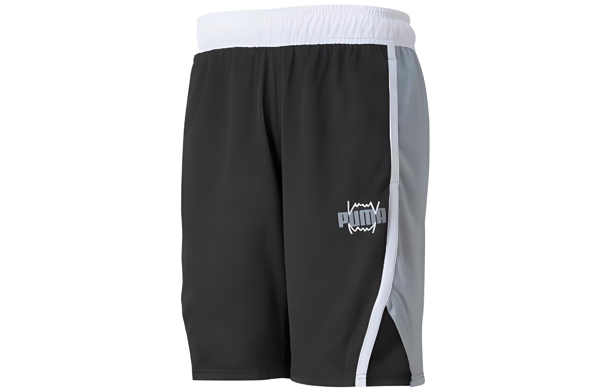 PUMA ESS Basketball Shorts Men s Black 530492-08 S