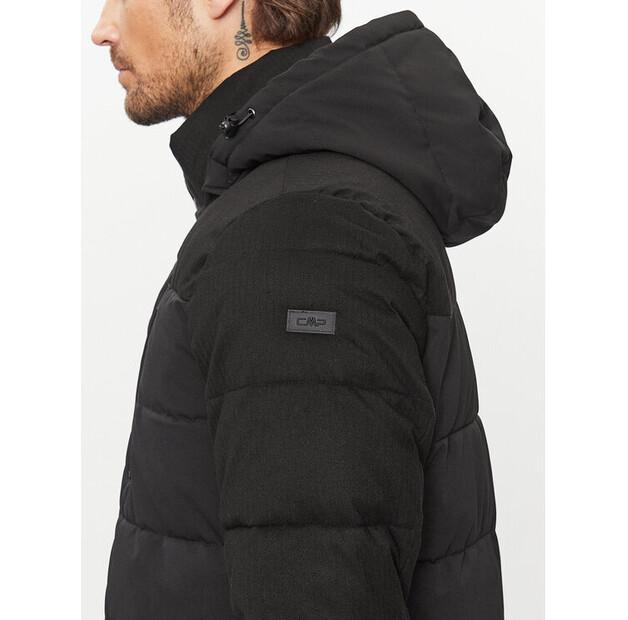 Winter Jacket CMP 33K3897, Black, Standard Fit