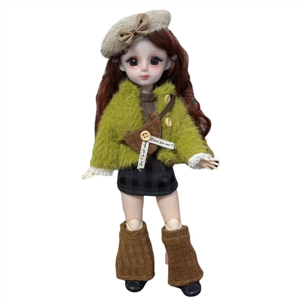 

30cm Size Doll Clothes Pretty Sweater Coat Doll Dress Pretty Doll Doll Accessories Baby Clothes Type D
