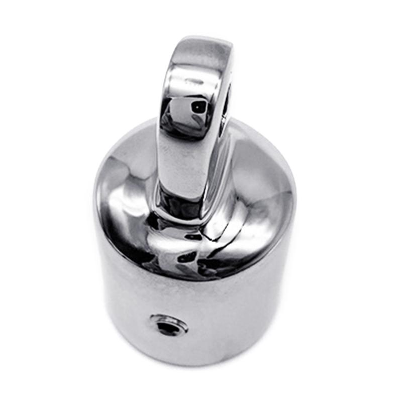 Bimini Top Balama de Punte 90° Punte Inox 316 Punte Marină Feronerie Montare Plată