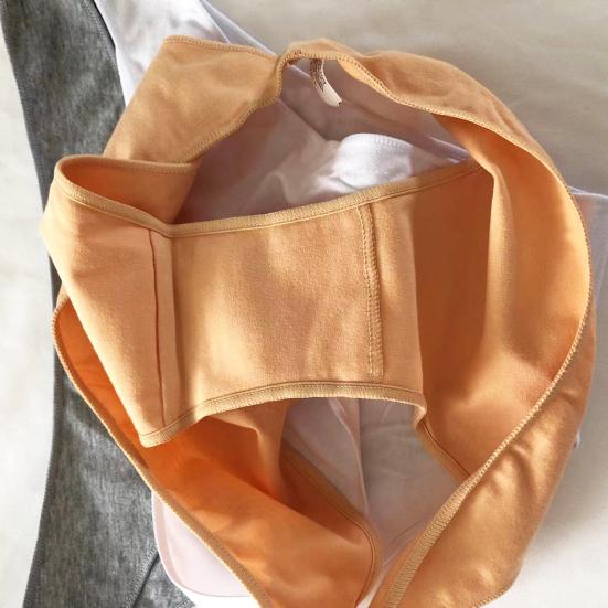 Cotton Thongs for Rise Sexy Seamless Breathable Women Soft Low Ladies Panties Stretchy